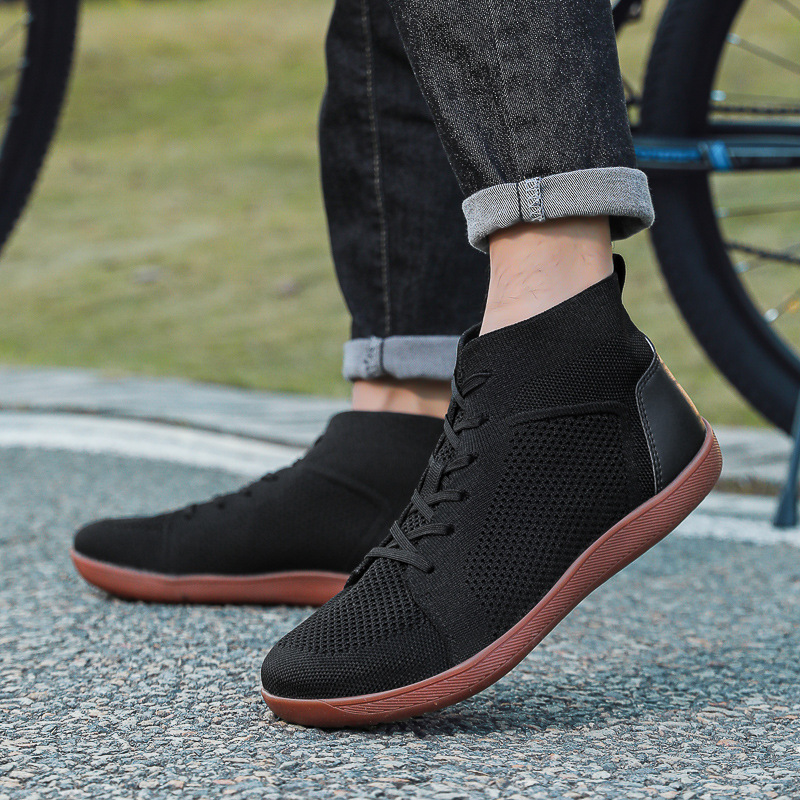 Новые пары обуви для активного отдыха сетчатые большие размеры модные повседневные мужские туфли для катания альпинизма шнурованные туфли женские туристические туфли