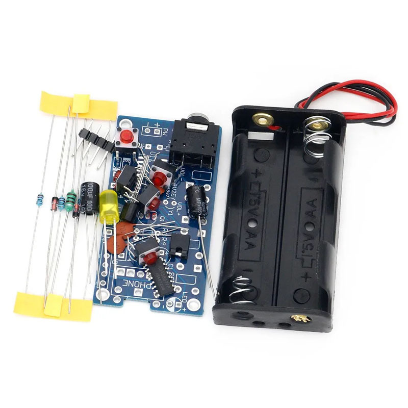 FM Radio Kit 76~108MHZ Training Kit DIY Kit