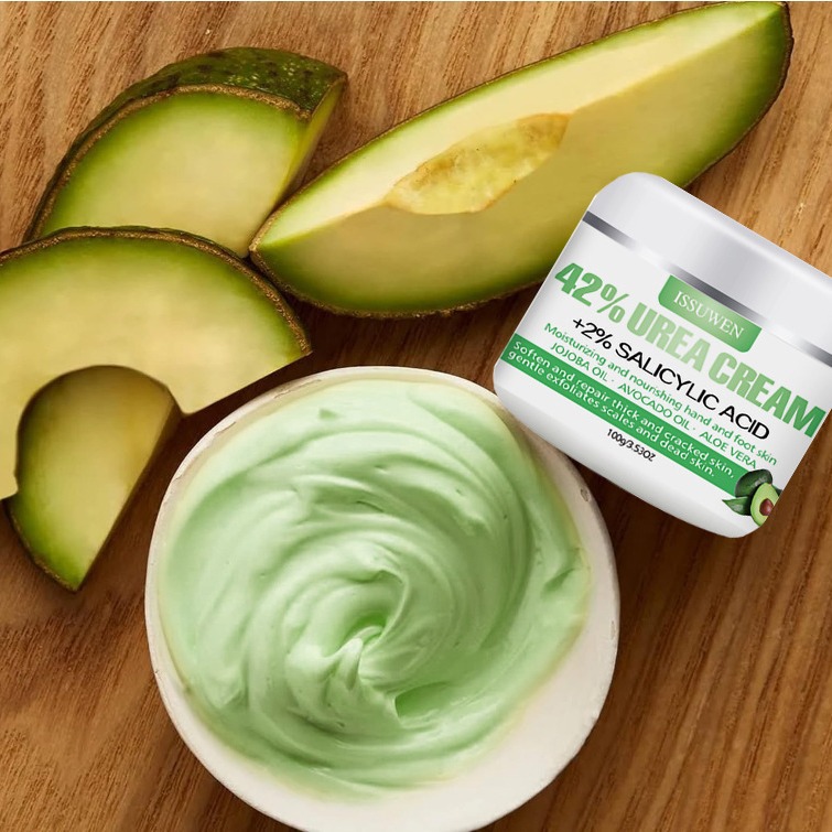 Avocado Urea Cream Cross-Border Exclusive for Azacream42% Anti-Drying, Moisturizing, Hand and Foot Anti-Cracking