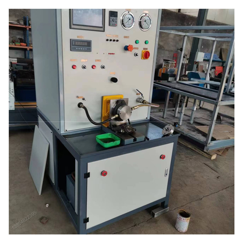 Digital display PLC screen display configuration optional factory production source supply hydraulic pump station drive YBG cylinder test bench