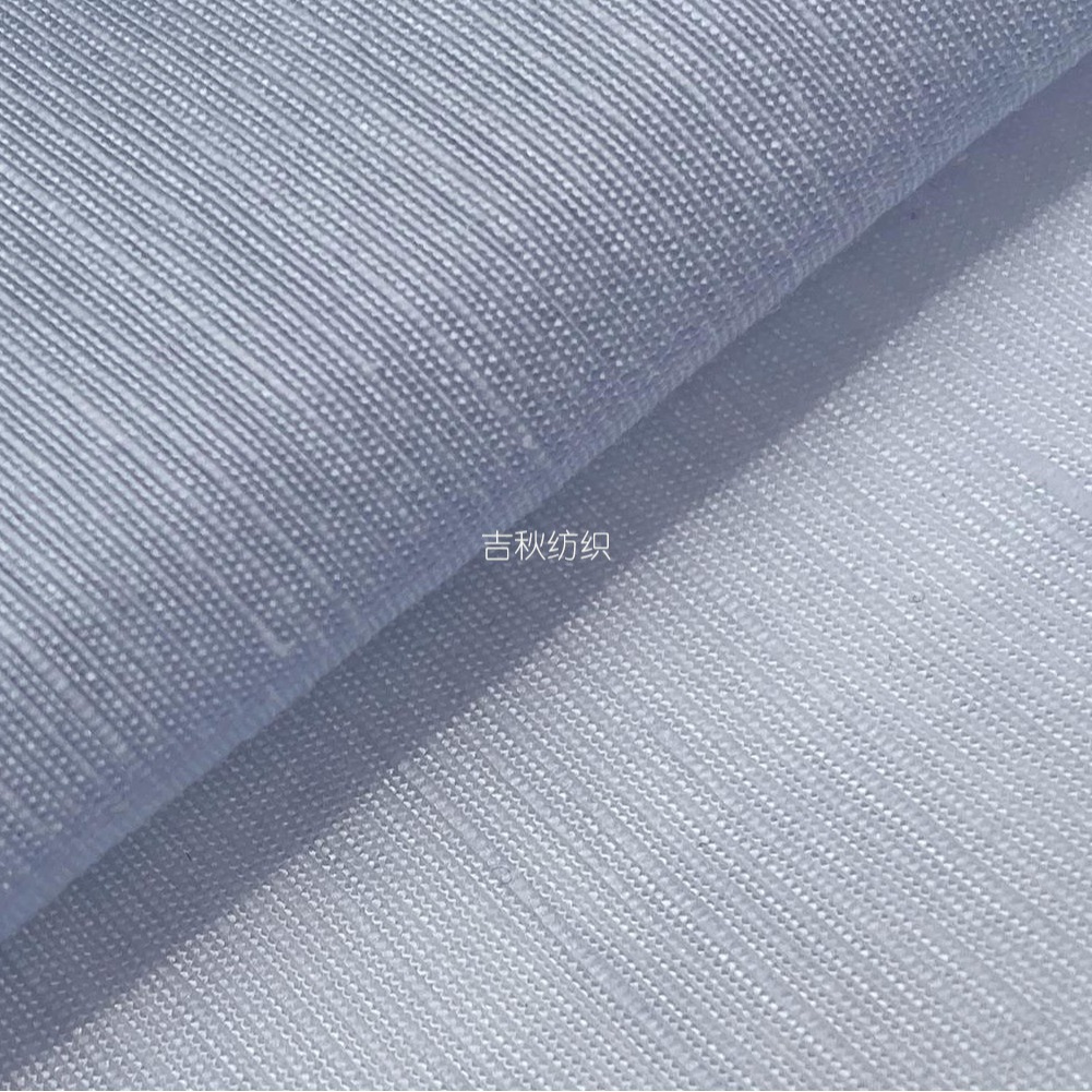 90g Tencel Linen Slub Fabric Lyocell Tencel Linen Blend Fabric Dress Fabric Lightweight and Breathable