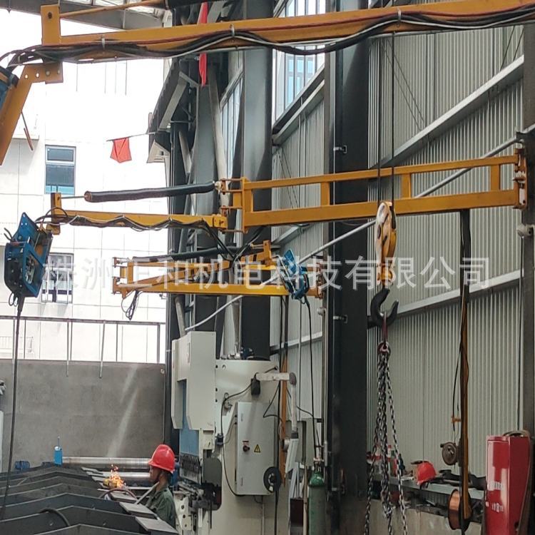 Пружинный самобалансирующийся податчик проволоки, консольная механическая рука, производитель сварочного пространственного манипулятора в Шаньдуне