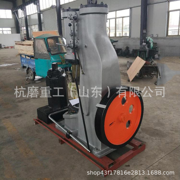 Кузнечный воздушный молот C41-65Kg, оборудование для ковки, 65кг, одиночный кузнечный молот