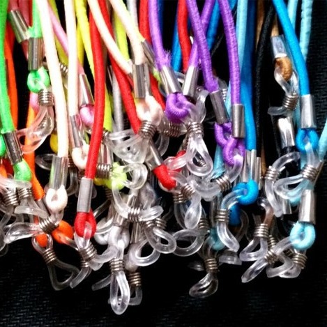 Children's Glasses Rope Children's Glasses Lanyard Cartoon Elastic Anti-slip Anti-drop Glasses Rope Glasses Accessories Color