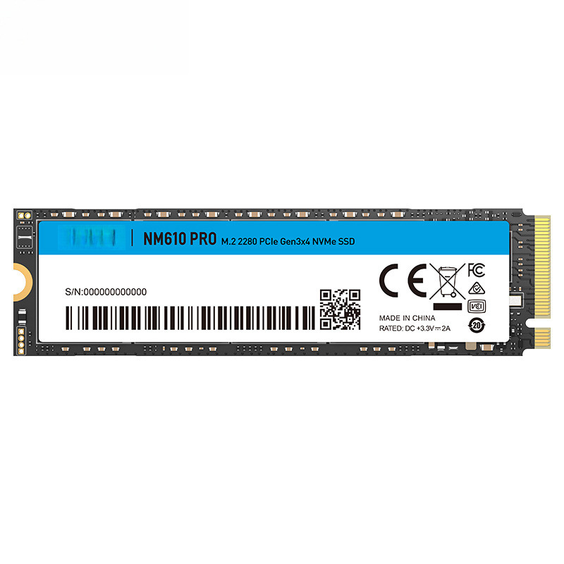PCIe4.0 Solid State Drive 512G1T2T M.2NVMESSD Desktop Notebook TLC Granules