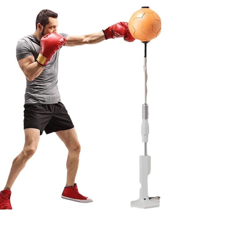 Boxing Trainer Speed Ball Household Adult and Kidsren Vertical Sandbag Hitting Rebound Dodge Ball Boxing Reaction Ball