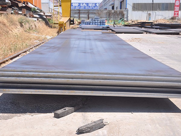 In-Stock Sales of Weather-Resistant and Acid-Resistant Steel 09Crcusb Medium-Thick Steel Plate Cutting Retail Acid-Resistant Steel Plate Factory Direct Sales
