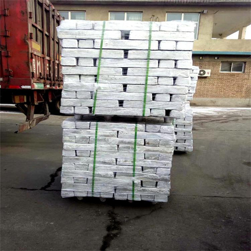 Factory Direct Sales 99.95% Magnesium Ingot, Magnesium Ingot for Casting, High Purity Magnesium Ingot, Magnesium Alloy Ingot, 7.5kg Magnesium Ingot