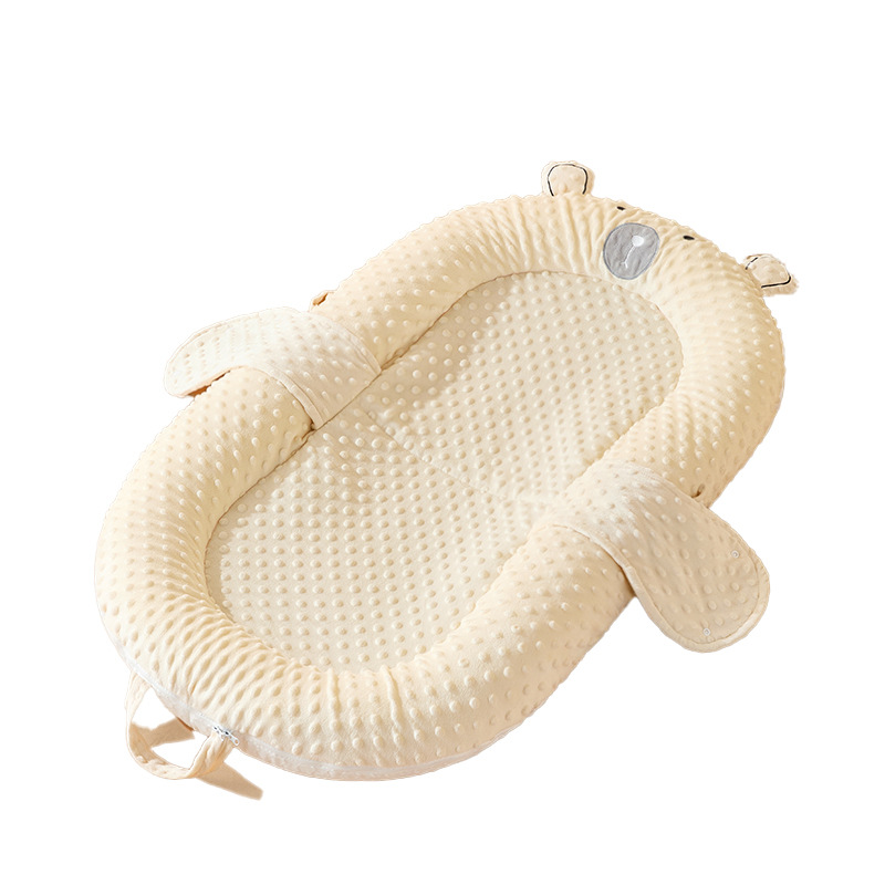 Bed-In-Bed Baby Anti-Pressure Bed Newborn Sleeping Artifact Foldable Slope Safety Slope Pad Type a