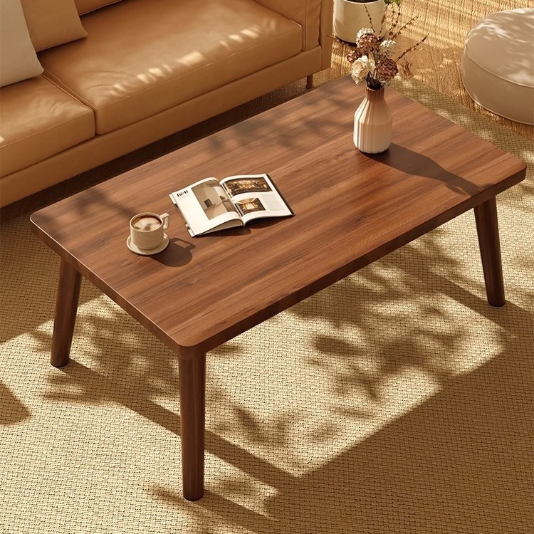 Современный минималистичный маленький стол для небольших квартир, съемный квадратный стол, напольный стол для гостиной