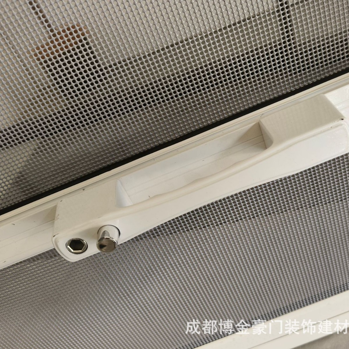 Two-Section Upper and Lower Aluminum Alloy Sliding Windows Self-Installed Anti-Mosquito and Anti-Theft High-Transparency Two-Push 304 Diamond Mesh Screen Window Wholesale