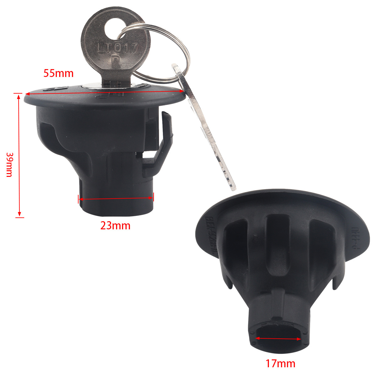 8U5A-9C268-B 8U5Z9C268A is suitable for Ford Explorer Lincoln Mercury fuel tank cap with lock