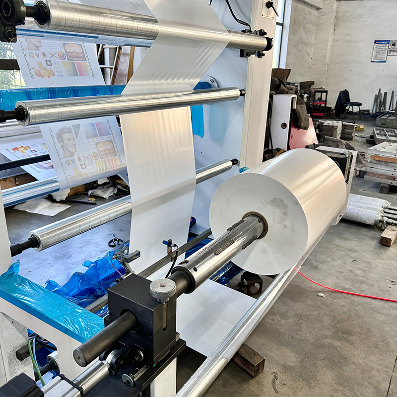 Eight-Color High-Speed Laminating High-Speed Flexographic Printing Machine, Heavy-Package Pe Film Printing, Breathable Film Soft Packaging, Printing Machine