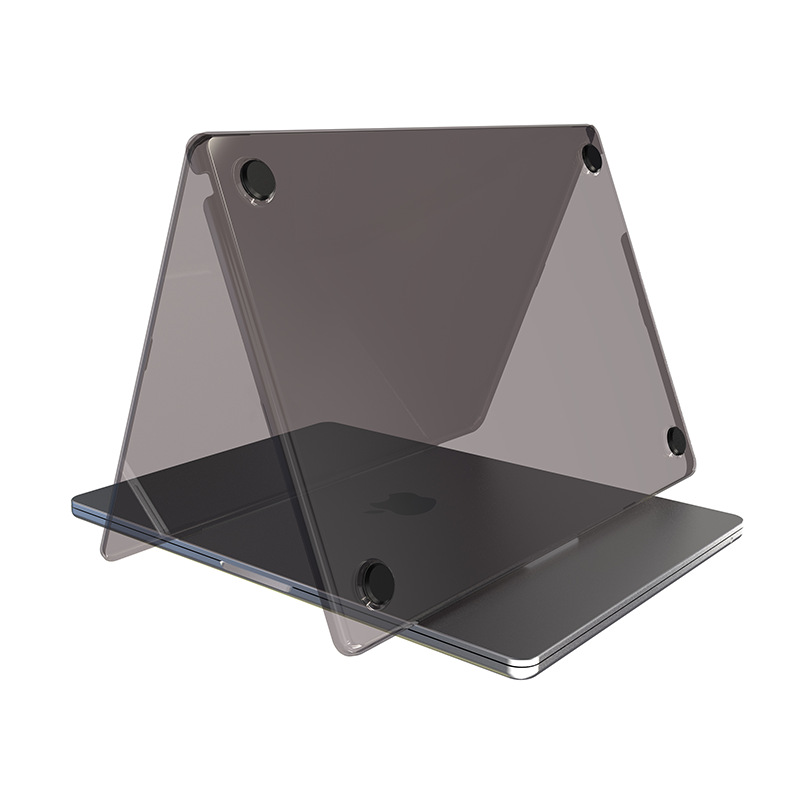 MacBook Protective Case Suitable for Mac 13inch Crystal Shell Cover Apple Laptop Protective Case Cross-Border