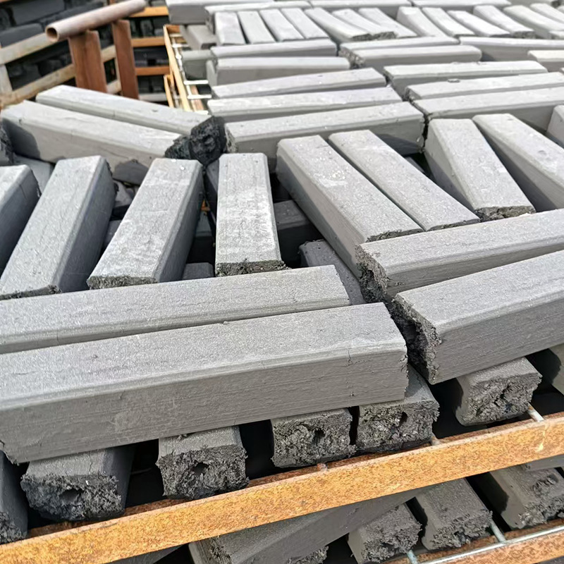 Outdoor Flammable Barbecue Machine-made Charcoal Smokeless and Burning-resistant Room High Temperature Bamboo Charcoal Furnace for Cooking Tea Fast Burning Barbecue for Heating Charcoal