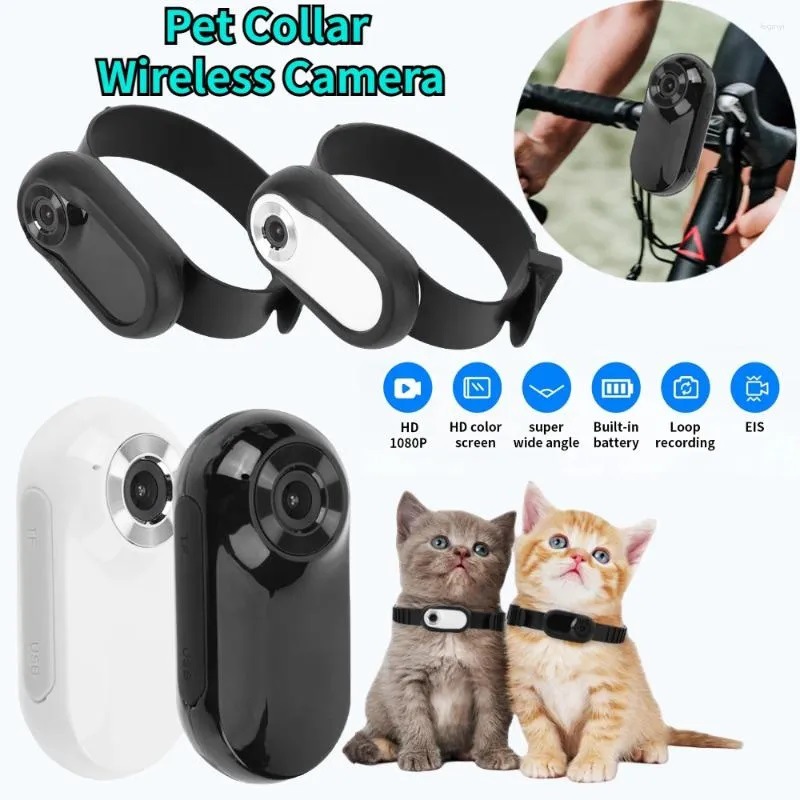 Pet Camera Thumb Camera Cat View Camera Motion DV Riding Recorder HD Magnetic
