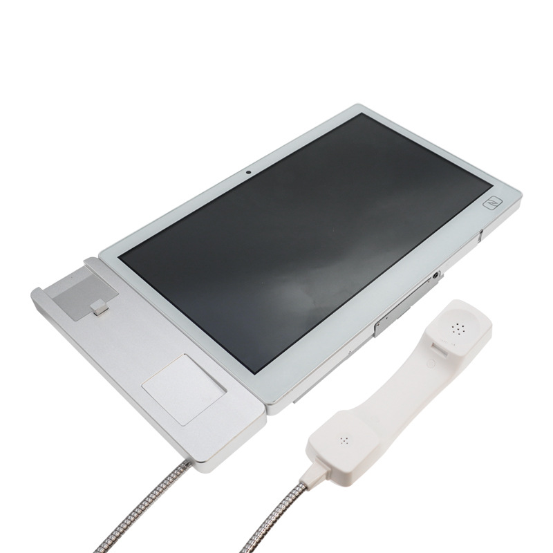 Plug-In Card Video Phone Smart Campus Face Recognition Class Door Phone Class Sign All-In-One Electronic Class Sign