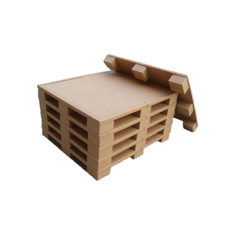 Manufacturer Honeycomb Cardboard Steam-Free Fumigation-Free Paper Tray Composite Board Edge Six-To-Four Load-Bearing High-Strength Honeycomb Paper Tray
