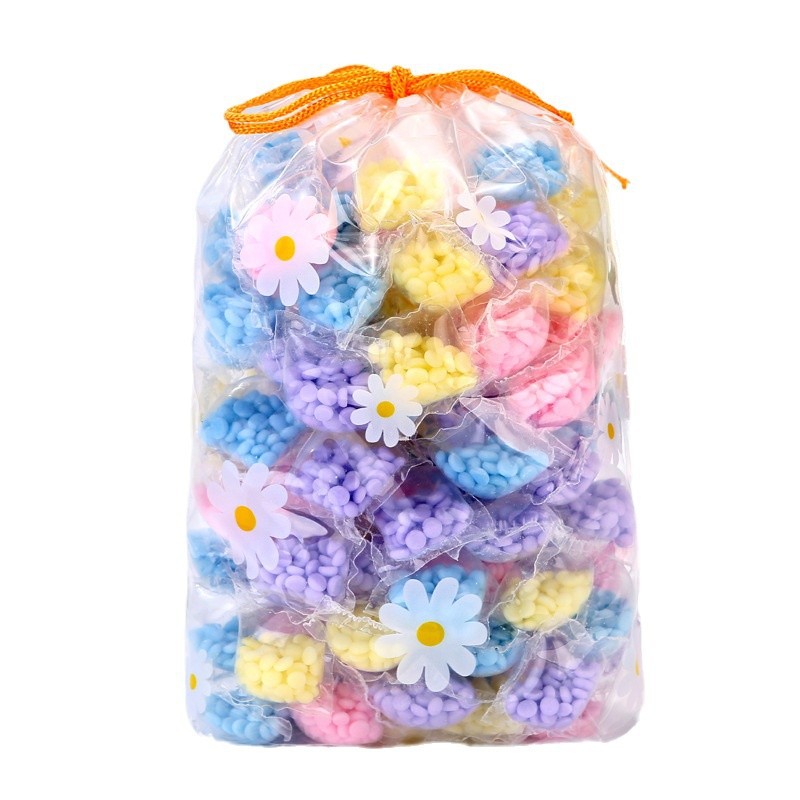 Geli Jing fragrance clothing fragrance beads 70/bag lasting fragrance soft color protection concentrated fragrance beads particles burst fragrance