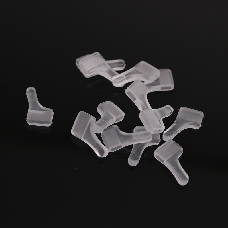 Glasses Non-Slip Ear Hooks, Transparent Fixed Earmuffs, Soft Ear Holders, Glasses Frames, Leg Covers, Large, Medium and Small Glasses Accessories