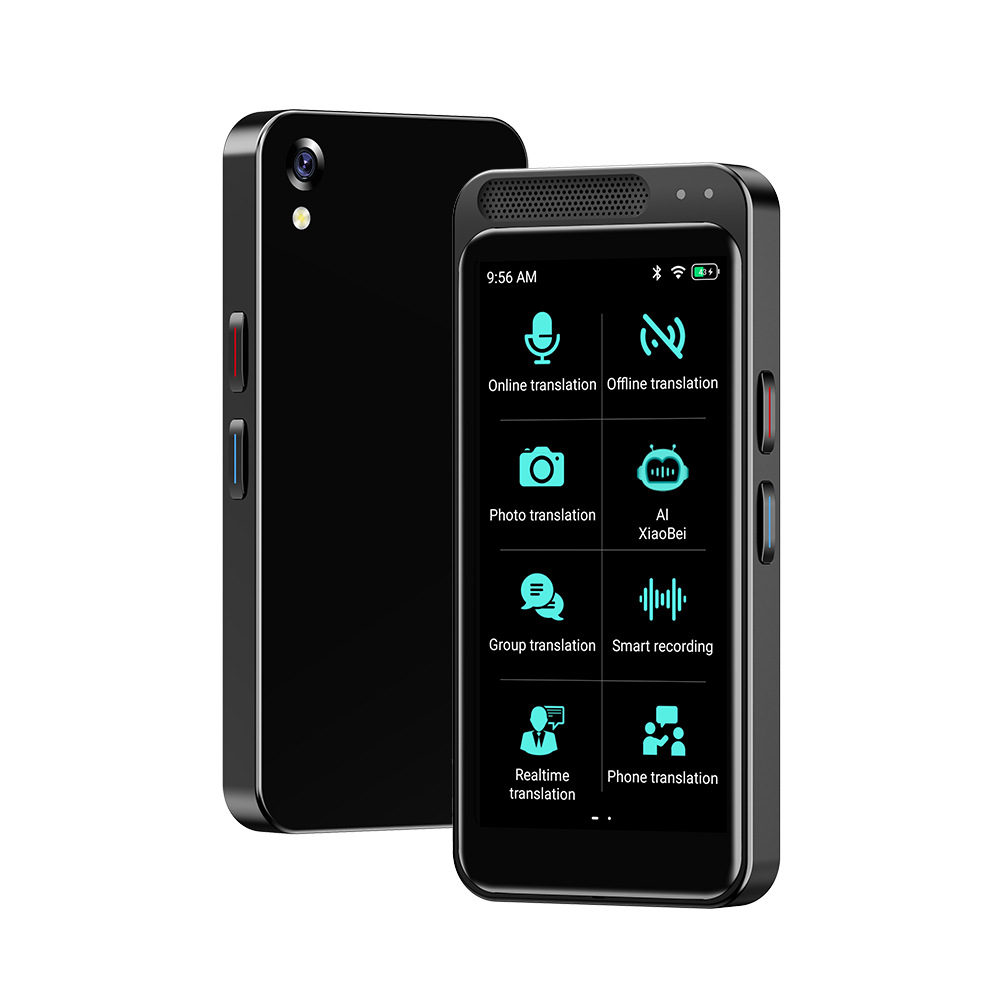 4g Version of Ai Intelligent Voice Translator Accurately Supports Offline Support for 150 Languages, English Office and Travel Translator