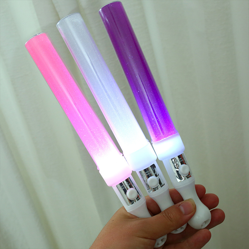 Glow Stick Glow Stick LED Electronic Stick Concert Flash Stick Warning Stick Luminous Stick Props for Prom Activities