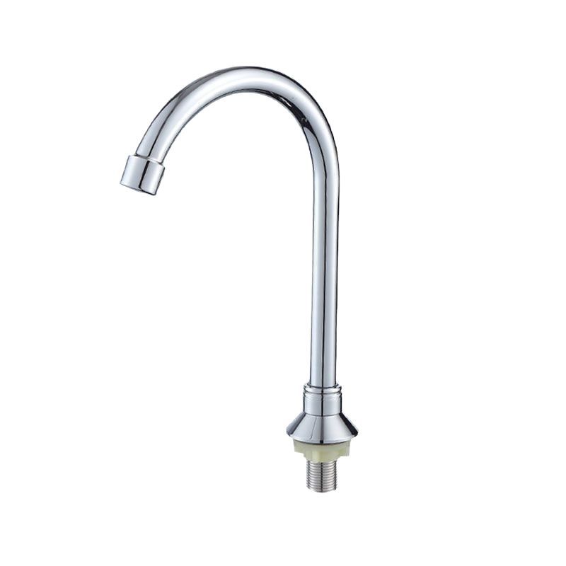 Foot-Operated Faucet for Hospitals and Laboratories, Foot-Operated Quick-Open Faucet Made of Copper for Washing