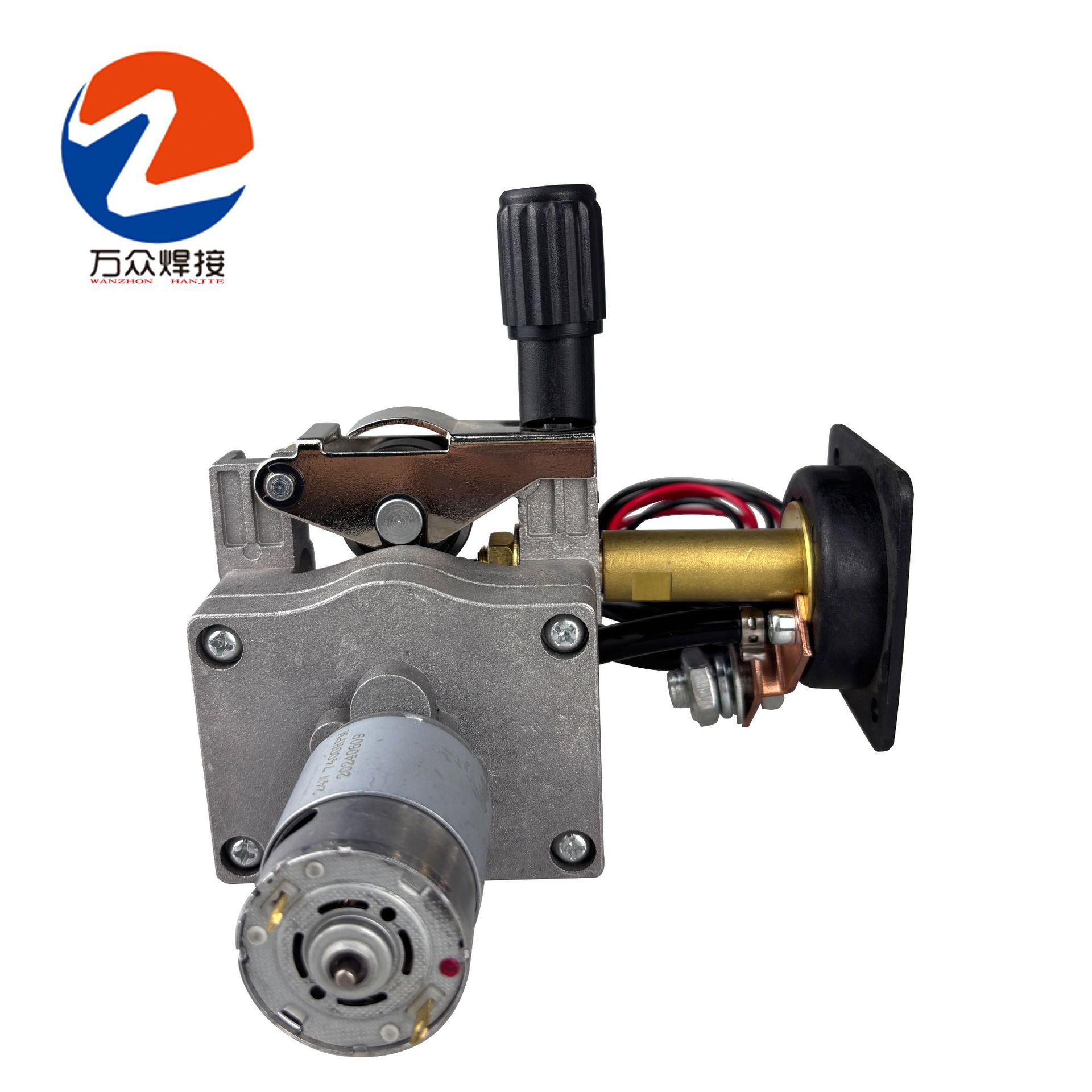 Carbon dioxide gas shielded welding/wire feeder DC-24V simple welder gas shielded welding/DC-24 wire feeder with accessories