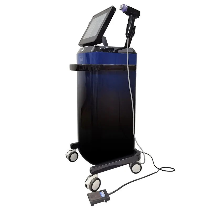 Cross-Border Korean Inus Gold Microneedle Radio Frequency Water Light Beauty Salon Special Skin Management Instrument Anti-Aging Instrument