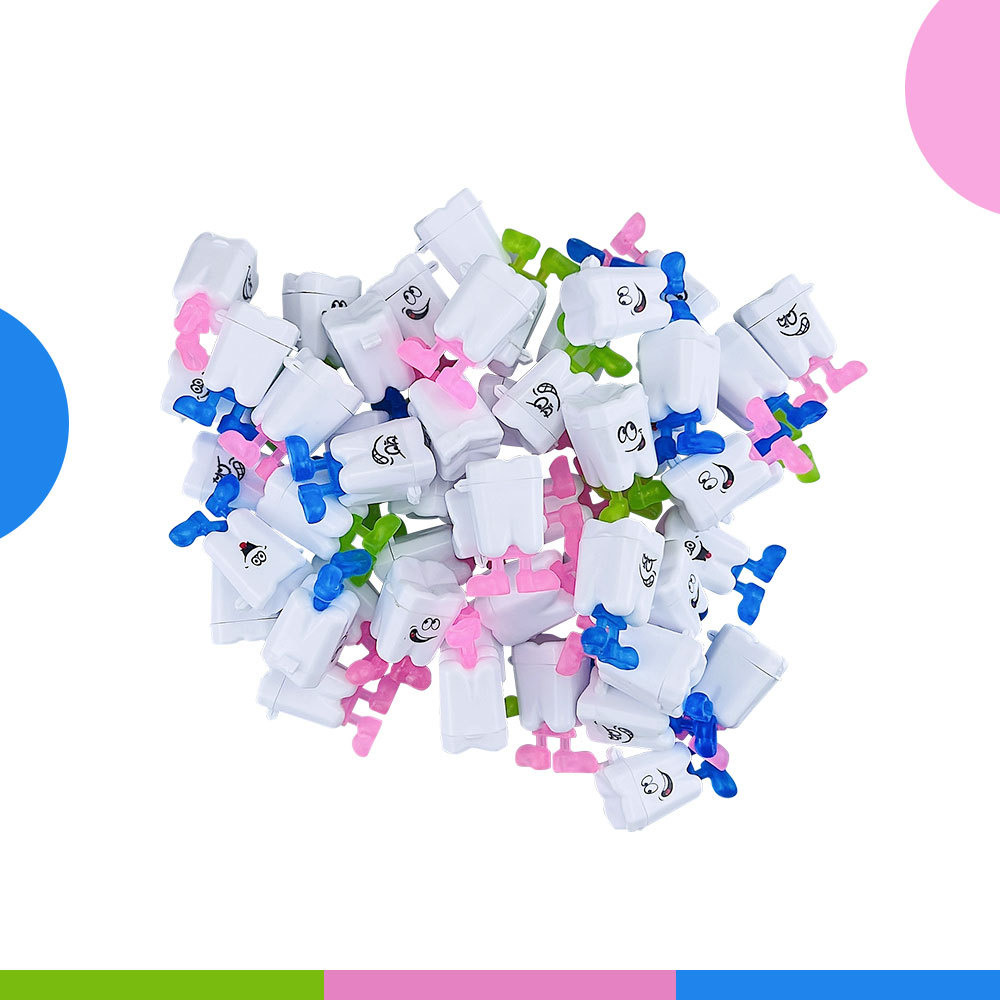 Teeth and Deciduous Tooth Storage Box, Baby Lost Tooth Memorial Box, Collection Box, Kidsren's Storage Box, Plastic Tooth Box