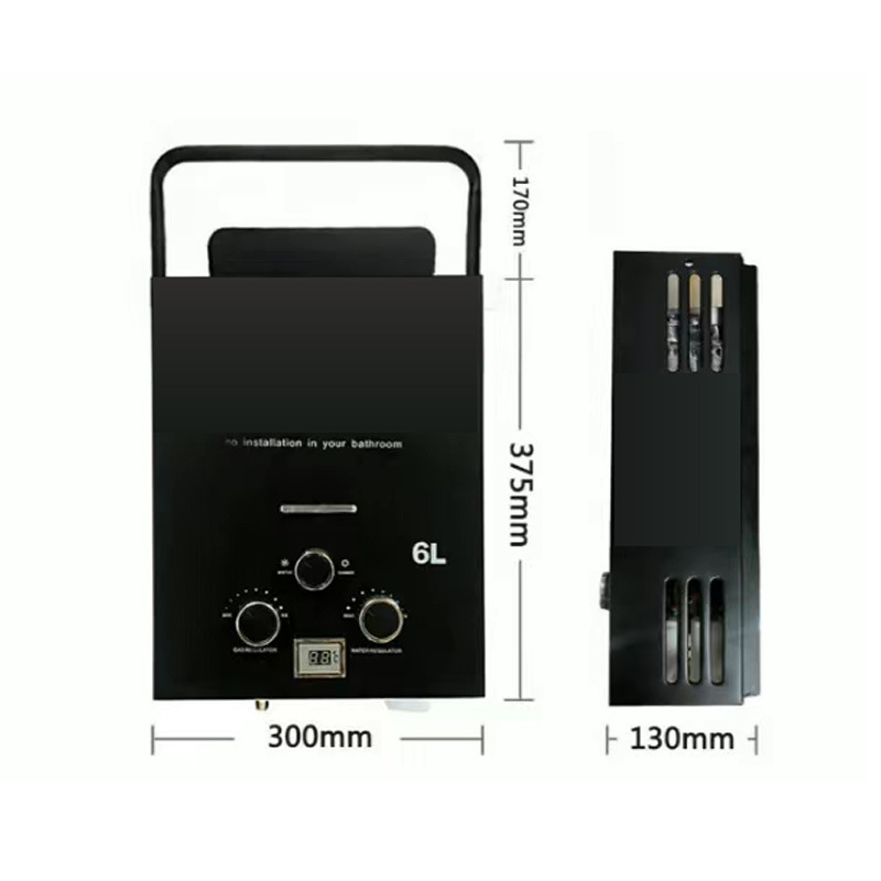 Manufacturer Wholesale Export Flue Type Gas Water Heater Household Rv Small Water Heater