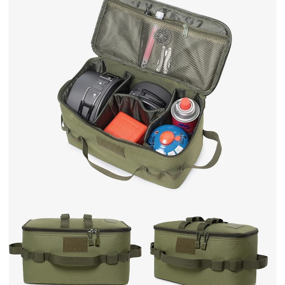 Outdoor Camping Style Bag Camping Style Picnic Foldableing Portable Tool Storage Bag Lightweight Storage Tool Bag Tactical Bag Large Bag