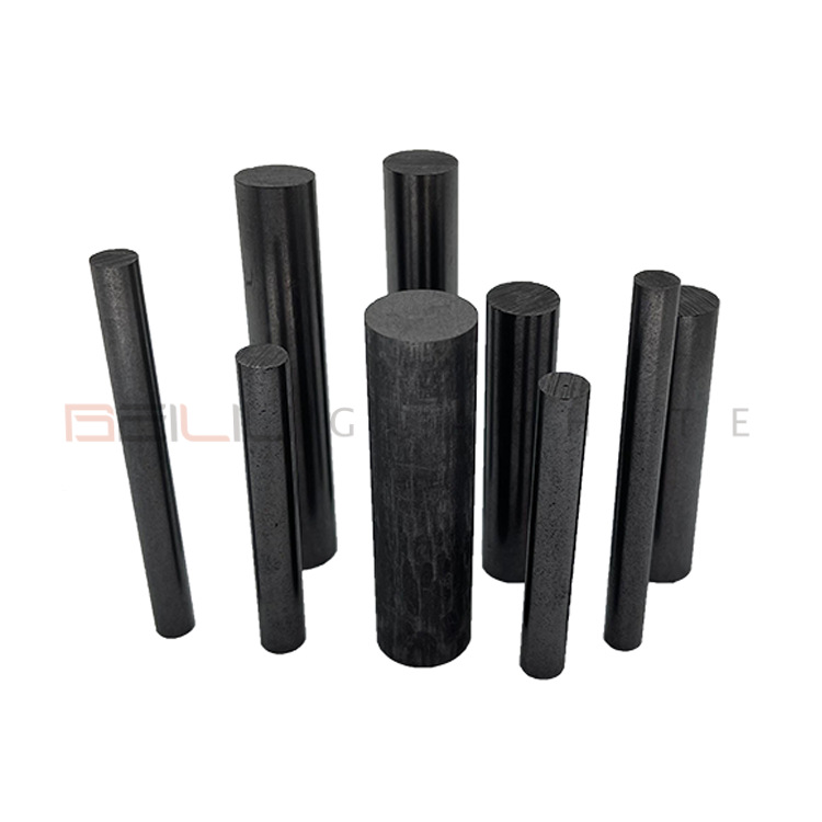Beiling Carbon High Purity Graphite Rod Laboratory Graphite Stirring Rod High Temperature Resistant Corrosion Resistant Conductive Graphite Products