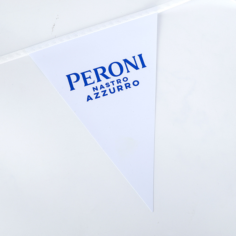 PVC pennant PVC flag supports color printing on both sides