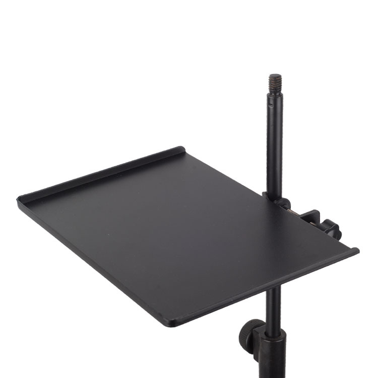 Large Metal Sound Card Tray Floor Stand Fixed Removable Clip Mobile Phone Live Broadcast Sound Card Storage Tray