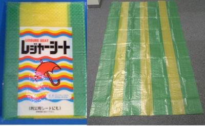 Texas Shun Source Factory HYY869 Casual Mat Picnic Mat Climbing Mat Moisture-proof Mat Colorful Strip Cloth