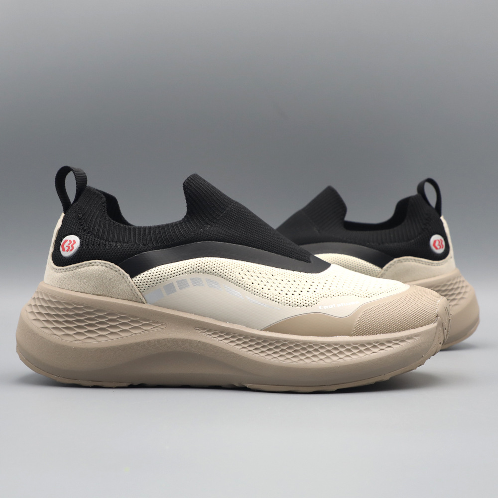 Men's Running Shoes, Sports Shoes, New Mesh Breathable Shock-Absorbing Lightweight Thick-Soled Casual Men's Shoes