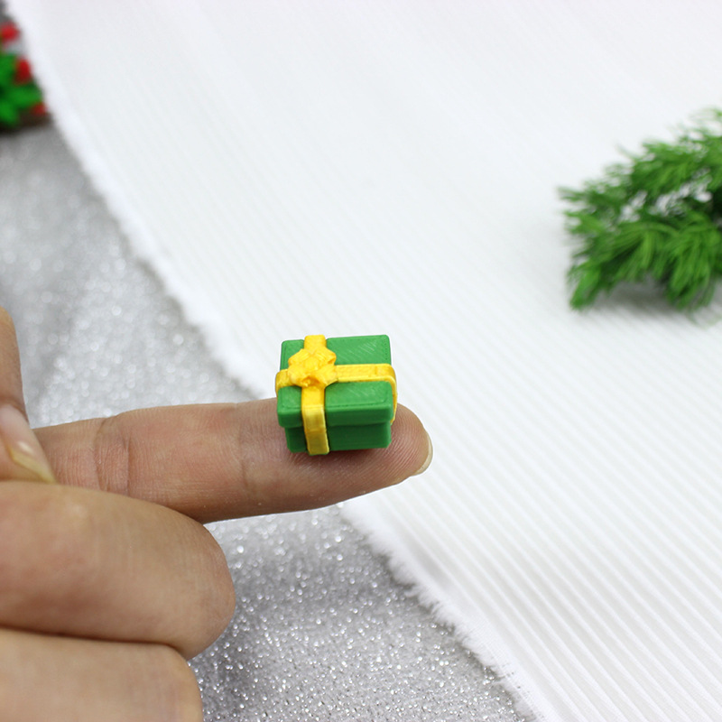 Dollhouse1:12 mini doll accessories small gift gift box pocket home BJD scene shooting props