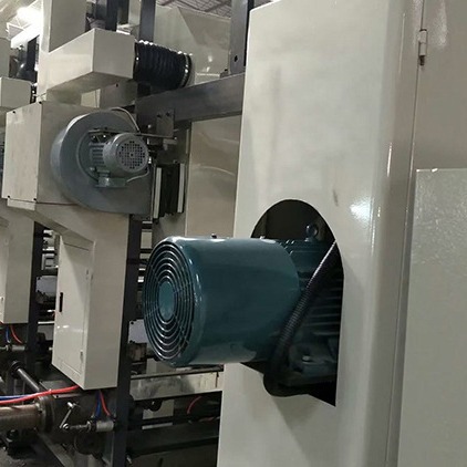 Wide printing machine PE film printing machine, printing compound one machine water-based ink gravure printing machine