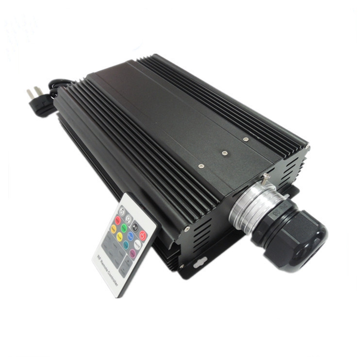 LED super bright 100W all-aluminum optical fiber machine 100W optical fiber machine optical source machine optical fiber lamp starry swimming pool