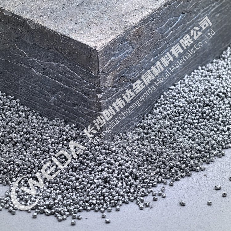 Factory Direct 99.99% High-Purity Tellurium Granules, Tellurium Granules Particle Size Purity Optional Large Amount of Price Favorably