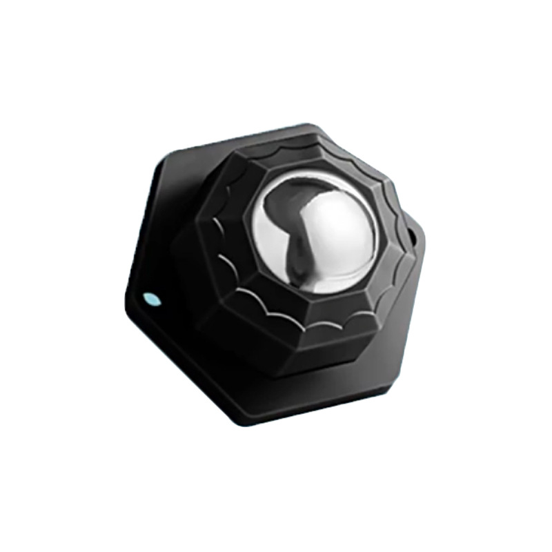 Paste universal wheel caster ball non-perforated storage box roller wheel silent home hardware accessories small pulley