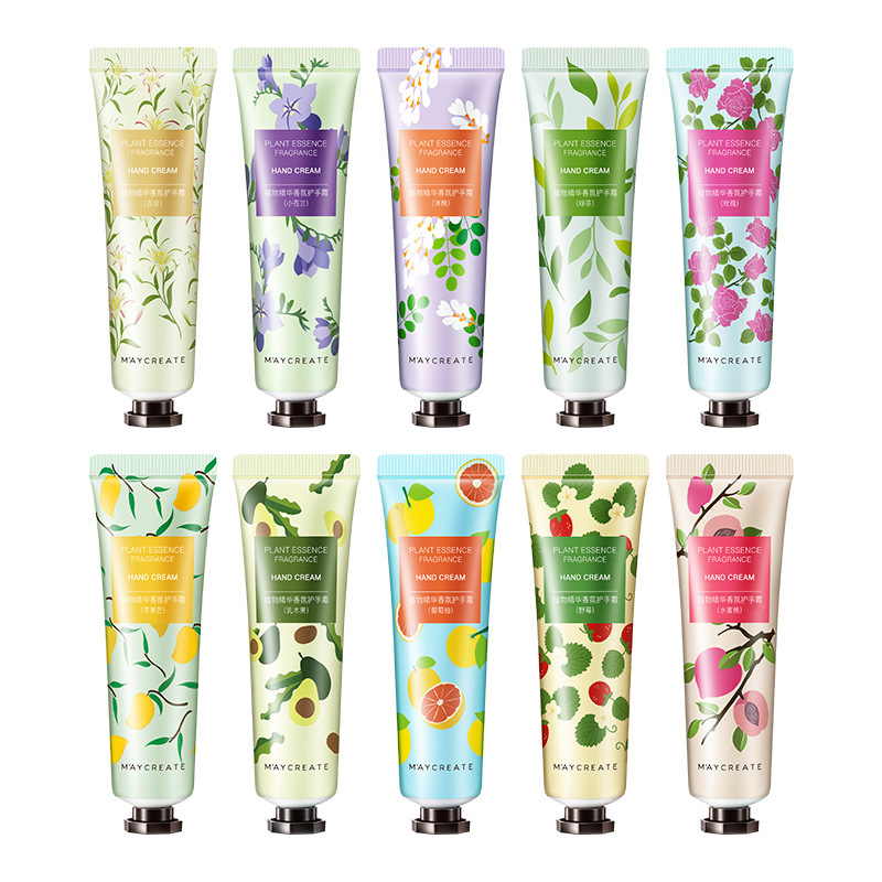 Bodybuilding Chuangyan New 30g Plant Essence Moisturizing Hand Cream Cosmetics New Makeup Drop Shipping