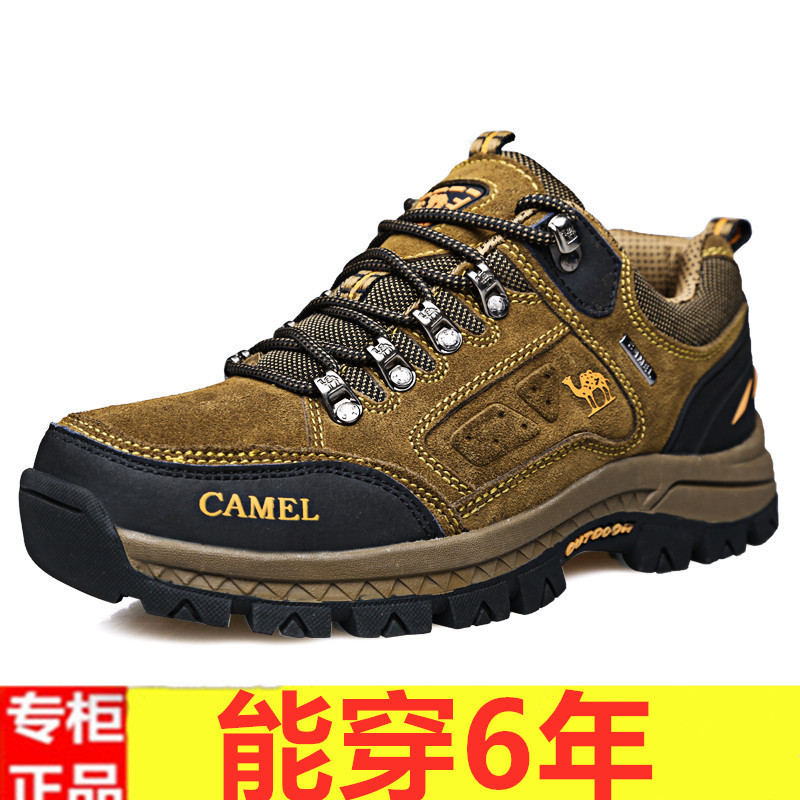 Мужская обувь для походов, уличная обувь, водонепроницаемые, нескользящие, износостойкие спортивные туфли, повседневные туристические туфли для папы