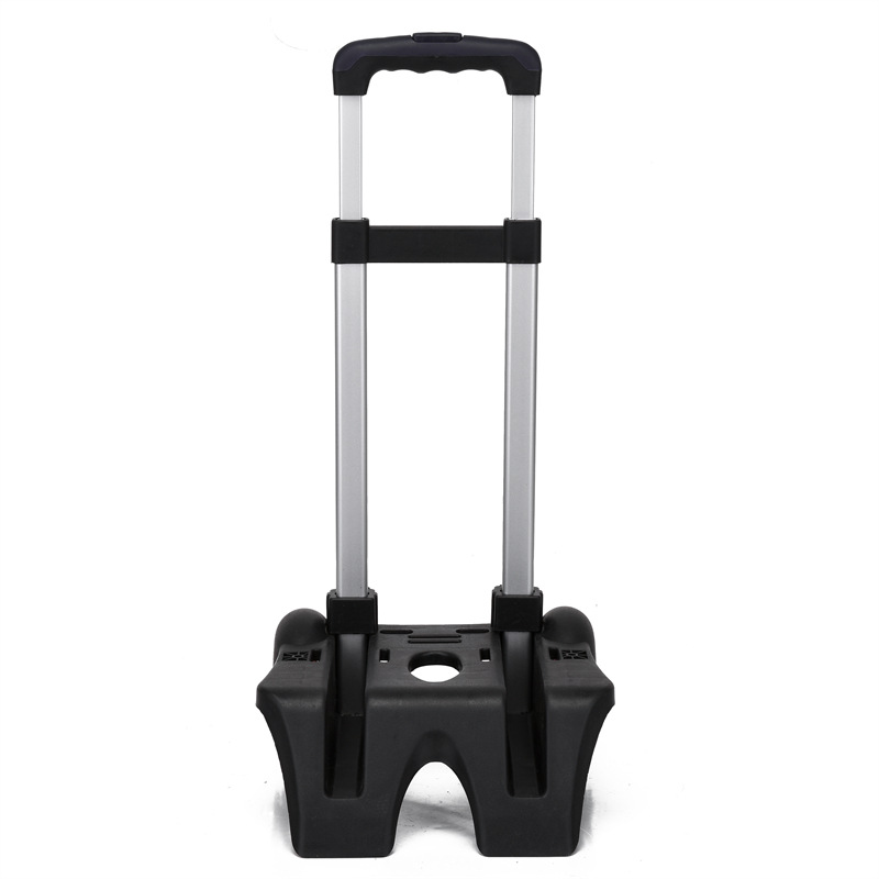 Student pull rod boys and girls pull rod schoolbag 2 wheels flash 6 wheels stair climbing luggage accessories schoolbag cart wholesale