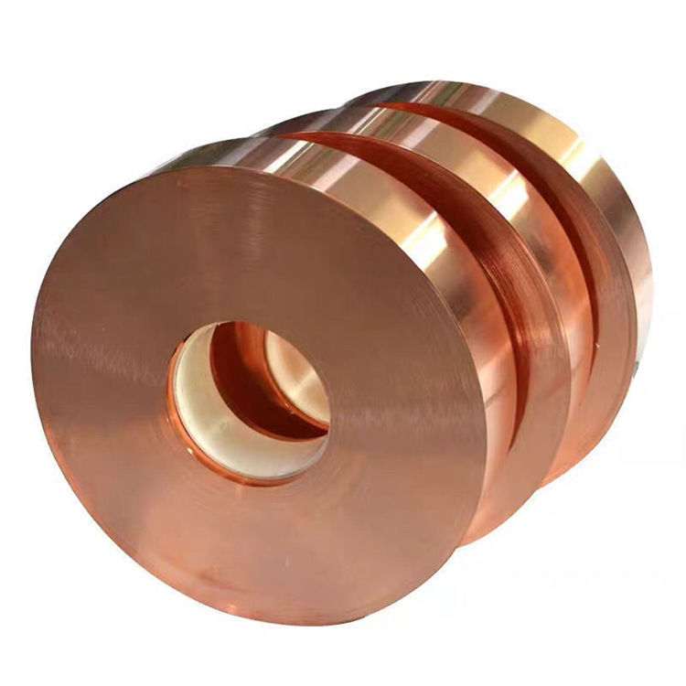 Copper Strip, Wide Copper Roll, Cuttable and Slittable Copper Sheet, Oxygen-Free Copper Strip, Copper Sheet, Copper Plate, Copper Foil, High Conductivity