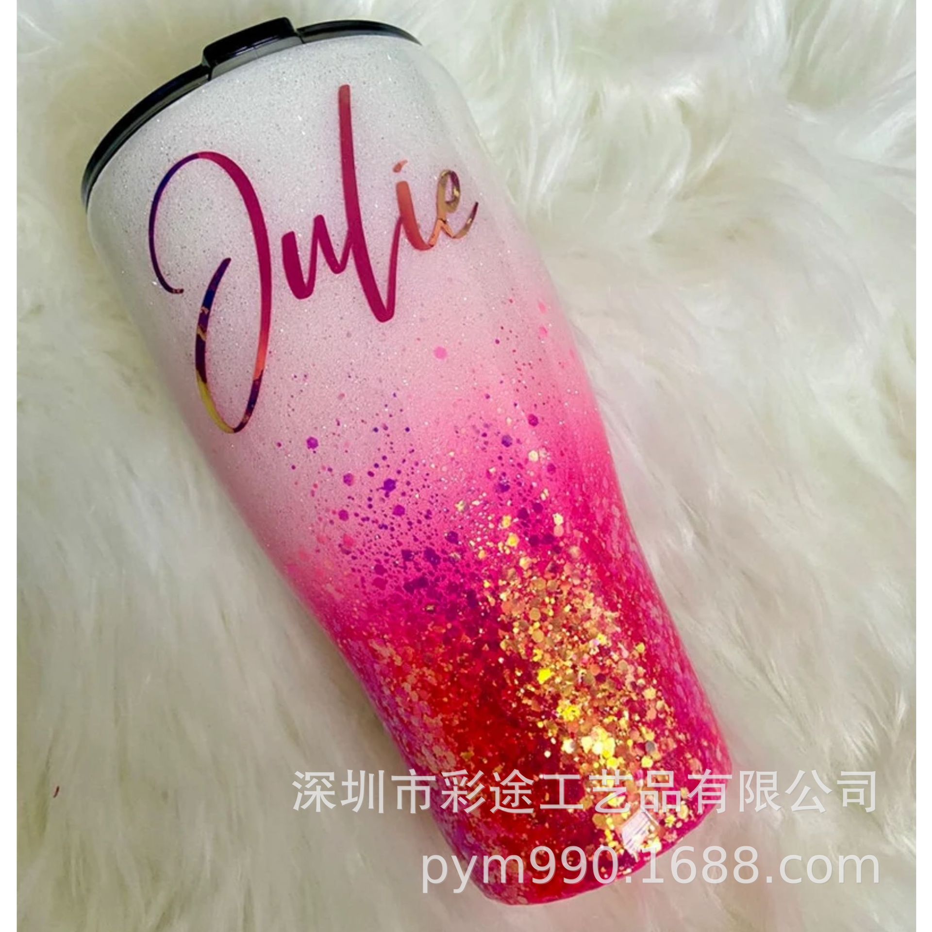 Обработка блестящего порошка для оболочек, не осыпается, гладкая обработка блестящих пайеток