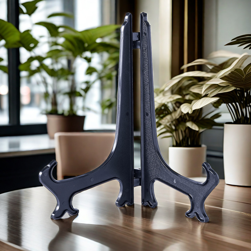 Ornament Bracket Plate Bracket Acrylic Display Frame Plastic Bracket Photo Frame Bracket Base Base Plastic Plate Rack