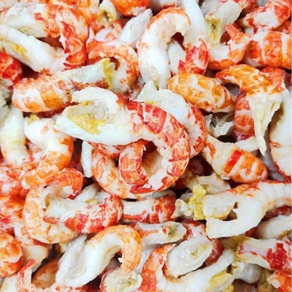 Lobster Meat with Yellow Crayfish Pure Meat Wholesale Catering Lobster Tail Meat Semi-Finished Products Commercial Catering Rice Bowl Pizza Han