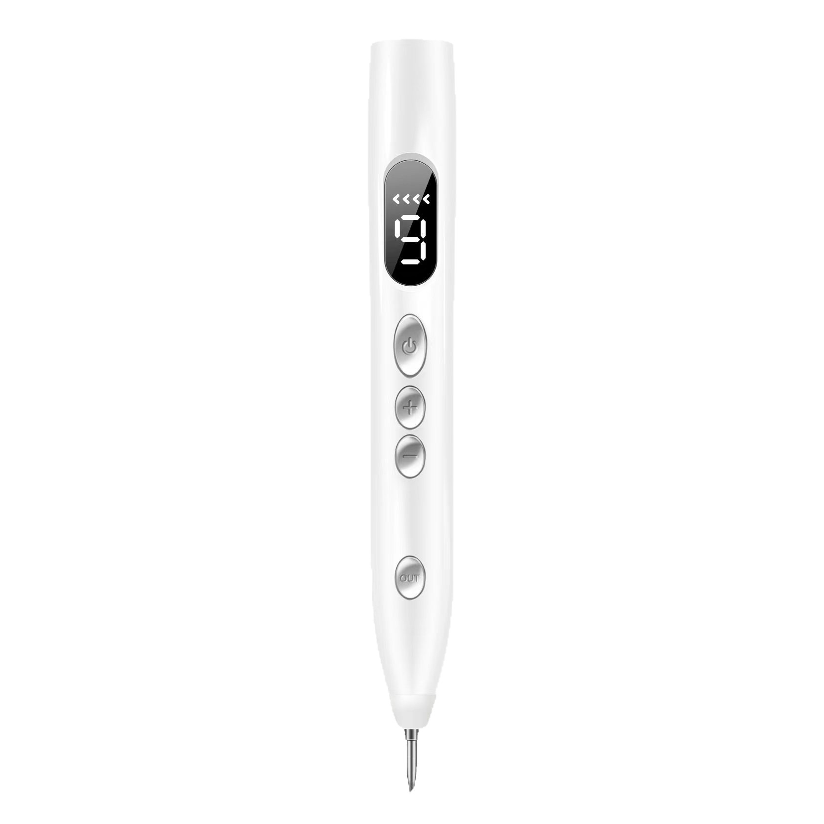 Mole Spot Pen, Beauty Salon Special Cross-Border Freckle Removal and Tattoo Removal Lcd 9-Speed Beauty Instrument Factory Wholesale Mole Removal Pen